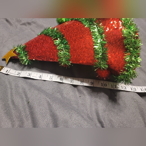 Festive Spiral Christmas Tree Hat - Picture 8 of 10